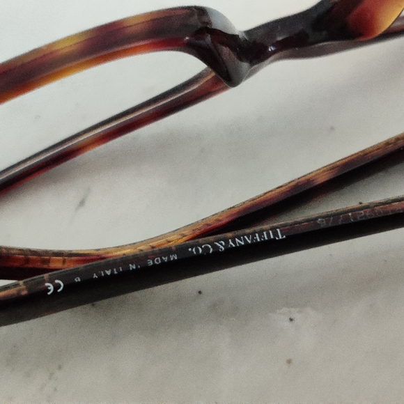 Tiffany & Co. Eyeglasses 8002 Tortoiseshell - Picture 6 of 14